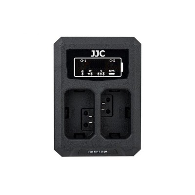 Двойное зарядное устройство JJC DCH-NPFW50