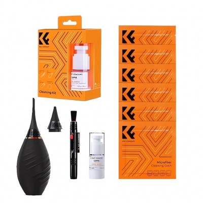 Набор для чистки оптики K&F Concept Cleaning Kit 9-in-1