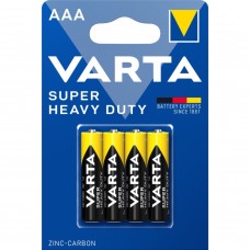 Элемент питания VARTA R03/AAA SuperLife BL4 (2003101414)