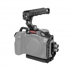 Комплект SmallRig 3830C для цифровых камер Canon R5/R6/R5С (клетка, фиксатор кабеля и боковая ручка) Комплект SmallRig 3830C для цифровых камер Canon R5/R6/R5С (клетка, фиксатор кабеля и боковая ручка)