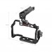 Комплект SmallRig 3830C для цифровых камер Canon R5/R6/R5С (клетка, фиксатор кабеля и боковая ручка)