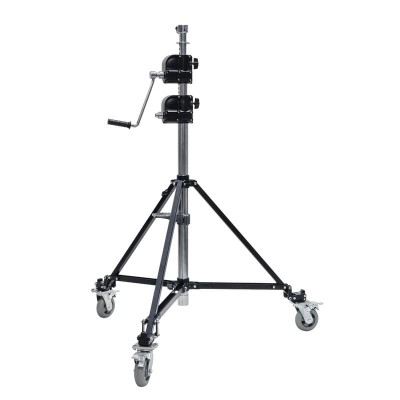 Стойка GreenBean Titan PRO 368WA WIND-UP на колесах