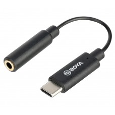 Адаптер BOYA BY-K4 с 3.5mm на USB Type-C Адаптер BOYA BY-K4 с 3.5mm на USB Type-C
