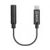 Адаптер BOYA BY-K4 с 3.5mm на USB Type-C