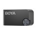 Двухканальная беспроводная микрофонная система BOYA BOYAMIC 2-02 в зарядном кейсе