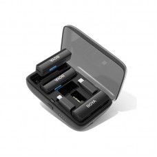 Двухканальная беспроводная микрофонная система BOYA BOYALINK в зарядном кейсе Двухканальная беспроводная микрофонная система BOYA BOYALINK в зарядном кейсе