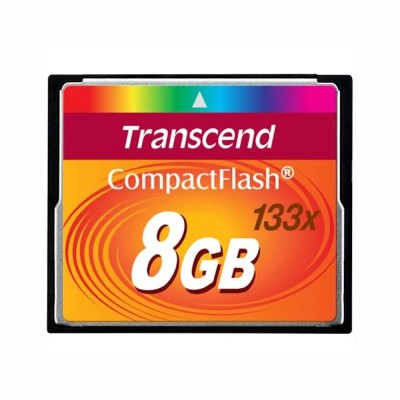 Карта памяти CF Transcend 8GB (133x)
