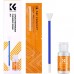 Набор для очистки матрицы K&F Concept APS-C Cleaning Swab (5 шт.) + жидкость 20 мл