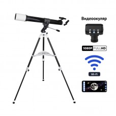 Телескоп цифровой Veber DigiStar 900/80AZ рефрактор