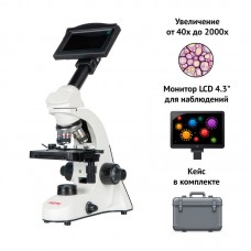 Микроскоп биологический Микромед С-11 (вар. 3B LСD) цифровой в кейсе Микроскоп биологический Микромед С-11 (вар. 3B LСD) цифровой в кейсе