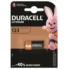 Элемент питания Duracell CR123 Lithium