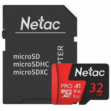 Карта памяти MicroSD 32GB Netac P500 Eco Class 10 UHS-I + SD адаптер (NT02P500ECO-032G-R) Карта памяти MicroSD 32GB Netac P500 Eco Class 10 UHS-I + SD адаптер (NT02P500ECO-032G-R)