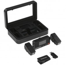 Радиосистема Saramonic Air-01 (TX+TX+RX) приёмник + 2 передатчика универсальная