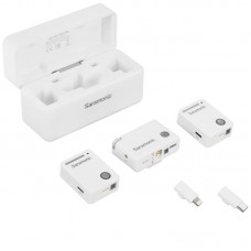 Радиосистема Saramonic Ultra 02 (TX+TX+RX) приёмник + 2 передатчика универсальная White