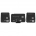 Радиосистема Saramonic Ultra 03 (TX+TX+RX) приёмник + 2 передатчика универсальная с петличками Black