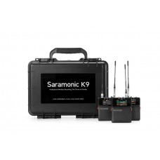 Радиосистема Saramonic K9 Digital Duo (RX+TX+TX приемник + 2 передатчика)