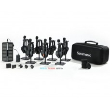 Интерком система 1.9 ГГц одновременной связи Saramonic WiTalk9 WT7S для 7 человек (7 гарнитур в комплекте)