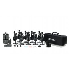 Интерком система 1.9 ГГц одновременной связи Saramonic WiTalk9 WT9S для 9 человек (9 гарнитур в комплекте)