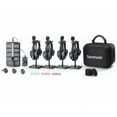 Интерком система одновременной связи Saramonic WiTalk9SE-4S для 4 человек (4 гарнитуры в комплекте)