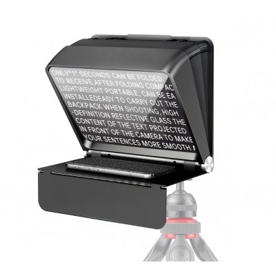 Телесуфлер LensGo TC7II Ultimate Kit для смартфона и камеры