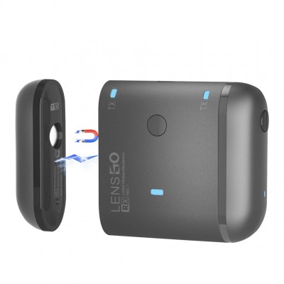 Радиосистема LensGo 318C II Черная