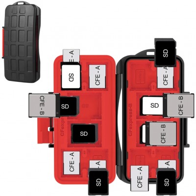 Кейс для карт памяти LensGo KH18C