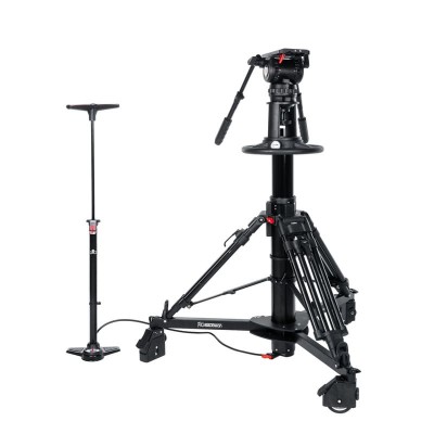 Пьедестал студийный GreenBean AirShaft 40 Kit с видеоголовкой