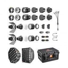 Комплект студийного оборудования Godox Knowled MS60R 2K