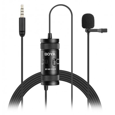 Петличный микрофон BOYA BY-M1Pro II