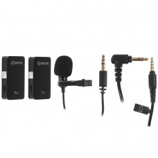 Двухканальная беспроводная микрофонная система BOYA BY-XM6-K1