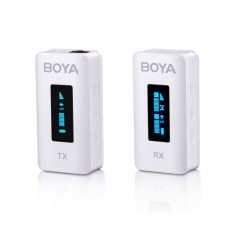 Двухканальная беспроводная микрофонная система BOYA BY-XM6-K1W