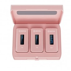 Двухканальная беспроводная микрофонная система BOYA BY-XM6-K2P