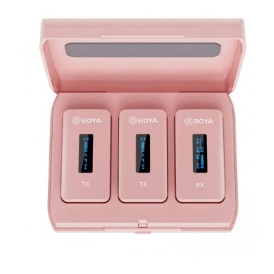 Двухканальная беспроводная микрофонная система BOYA BY-XM6-K2P
