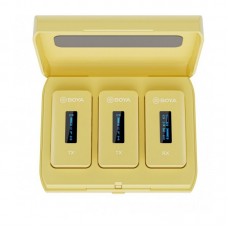 Двухканальная беспроводная микрофонная система BOYA BY-XM6-K2Y