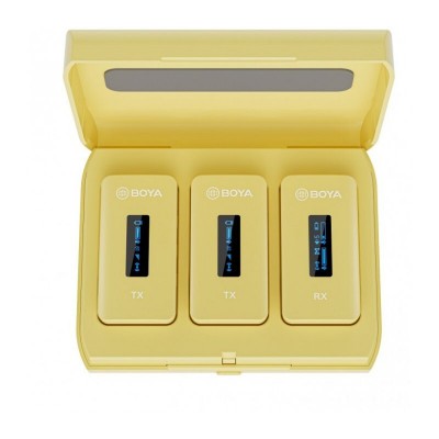 Двухканальная беспроводная микрофонная система BOYA BY-XM6-K2Y
