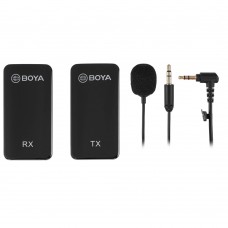 Двухканальная беспроводная микрофонная система BOYA BY-XM6-S1