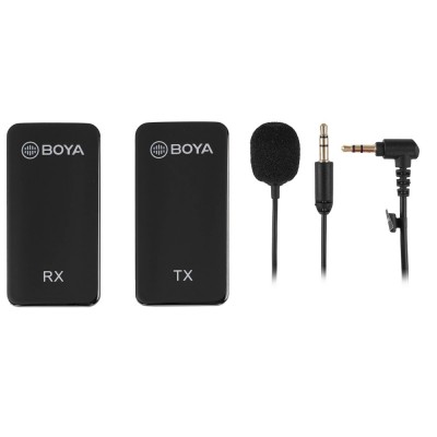 Двухканальная беспроводная микрофонная система BOYA BY-XM6-S1