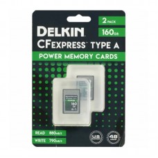 Карта памяти Delkin Devices Power CFexpress Type A 160GB, R/W 880/790 MB/s (2 шт.)