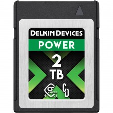 Карта памяти Delkin Devices Power CFexpress Type B 4.0 2TB, R/W 3530/3210 MB/s (DCFX4P2TB)