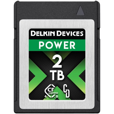 Карта памяти Delkin Devices Power CFexpress Type B 4.0 2TB, R/W 3530/3210 MB/s (DCFX4P2TB)