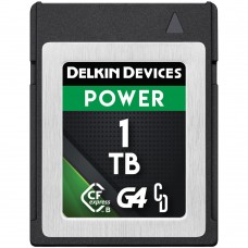 Карта памяти Delkin Devices Power CFexpress Type B G4 1TB, 1780/1700 MB/s (DCFXBP1TBG4)