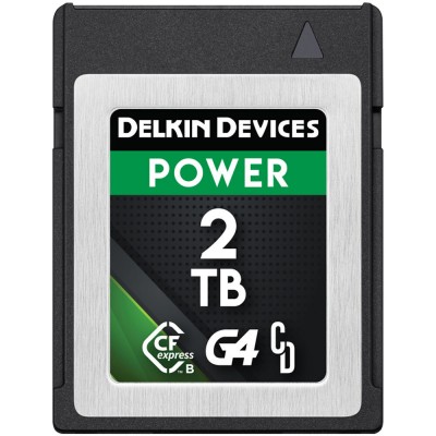 Карта памяти Delkin Devices Power CFexpress Type B G4 2TB, 1780/1700 MB/s (DCFXBP2TBG4)