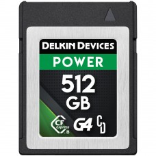 Карта памяти Delkin Devices Power CFexpress Type B G4 512GB, 1780/1700 MB/s (DCFXBP512G4)