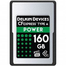 Карта памяти Delkin Devices Power CFexpress Type A 160GB, R/W 880/790 MB/s (DCFXAPWR160)