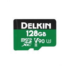 Карта памяти Delkin Devices Power 2000X microSDXC 128GB UHS-II U3 V90, R/W 300/250 MB/s (DDMSDG2000128)