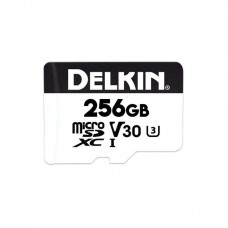 Карта памяти Delkin Devices Hyperspeed microSDXC 256GB UHS-I U3 V30, R/W 100/75 MB/s (DDMSDAHS256)