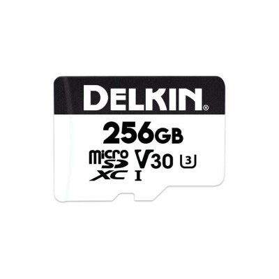Карта памяти Delkin Devices Hyperspeed microSDXC 256GB UHS-I U3 V30, R/W 100/75 MB/s (DDMSDAHS256)