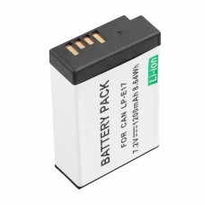 Аккумулятор DIGITAL LP-E17 для Canon EOS 77D, 800D, 750D, 760D, 200D, M5, M6, M3, RP, M6 Mark II