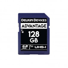 Карта памяти Delkin Devices Advantage SDXC 128GB UHS-I U3 V30, R/W 100/80 MB/s (DDSDW633128G) Карта памяти Delkin Devices Advantage SDXC 128GB UHS-I U3 V30, R/W 100/80 MB/s (DDSDW633128G)