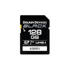 Карта памяти Delkin Devices Black SDXC 128GB UHS-I U3 V30, R/W 90/90 MB/s (DDSDBLK128GB) Карта памяти Delkin Devices Black SDXC 128GB UHS-I U3 V30, R/W 90/90 MB/s (DDSDBLK128GB)